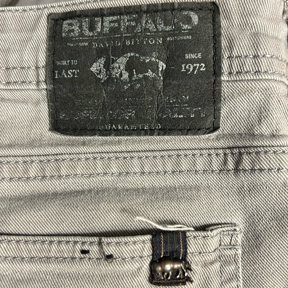 Men’s buffalo jeans